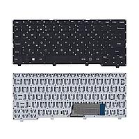 Клавиатура для ноутбука Lenovo IdeaPad 100S-11IBY, черная, без рамки