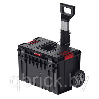 Ящик для инструментов Qbrick System ONE Cart, черный