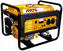 Генератор бензиновый RATO R3000 (мощность 3кВт, двиг. 212см³, бак 12л, 45кг)
