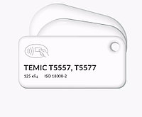 RFID-БРЕЛОКИ С ЧИПОМ T5557, T5577 TEMIC И ВАШИМ ЛОГОТИПОМ