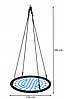 Детские подвесные качели-гнездо TiniMini 120см, фото 6