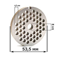 Решетка средняя (4,5 мм) для мясорубки Braun