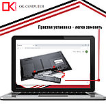Аккумулятор (батарея) для ноутбука Acer eMachines E440 (AS10D31) 11.1V 5200mAh, фото 6