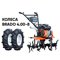 Культиватор SKIPER SP-700S + колеса BRADO 4.00-8 (комплект)