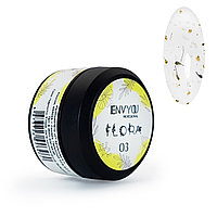 Гель ENVY Flora с сухоцветами №3, 5г