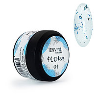 Гель ENVY Flora с сухоцветами №4, 5г