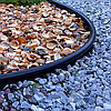 Бордюрная лента "КАНТА", гибкий садовый бордюр, 10 метров (оливковый), фото 2