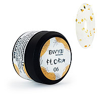 Гель ENVY Flora с сухоцветами №6, 5г