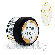 Гель ENVY Flora с сухоцветами №6, 5г