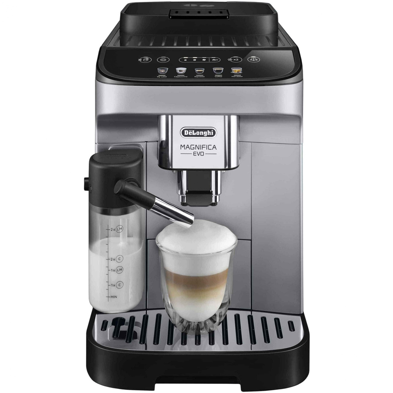 КОФЕМАШИНА DeLonghi Magnifica Evo ECAM290.61.SB ( Капучинатор - автоматический)