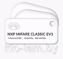 RFID-БРЕЛОКИ С ЧИПОМ NXP MIFARE CLASSIC EV1 7 BYTE UID И ВАШИМ ЛОГОТИПОМ