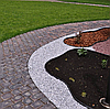 Бордюрная лента "КАНТА", гибкий садовый бордюр, 10 метров (коричневый), фото 4