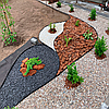Бордюрная лента "КАНТА", гибкий садовый бордюр, 10 метров (коричневый), фото 6