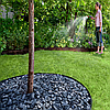 Бордюрная лента "КАНТА", гибкий садовый бордюр, 10 метров (черный), фото 5
