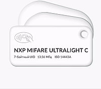 RFID-БРЕЛОКИ С ЧИПОМ NXP MIFARE ULTRALIGHT C 7 BYTE UID И ВАШИМ ЛОГОТИПОМ