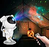 Ночник проектор игрушка Astronaut Starry Sky Projector с пультом ДУ +подарок, фото 2