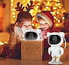 Ночник проектор игрушка Astronaut Starry Sky Projector с пультом ДУ +подарок, фото 8