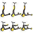 Самокат беговел велосипед детский 5 в 1 с сидением PITUSO желтый HD-200, фото 2