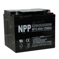 Аккумулятор NPP NP12-40Ah AGM