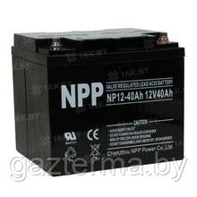 Аккумулятор NPP NP12-40Ah AGM