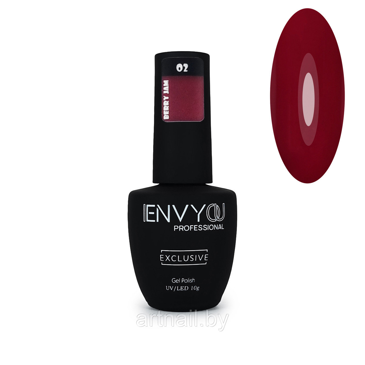 Гель-лак ENVY Berry Jam №2, 10г