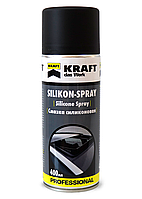 Смазка силиконовая 400мл KRAFT SILIKON-SPRAY