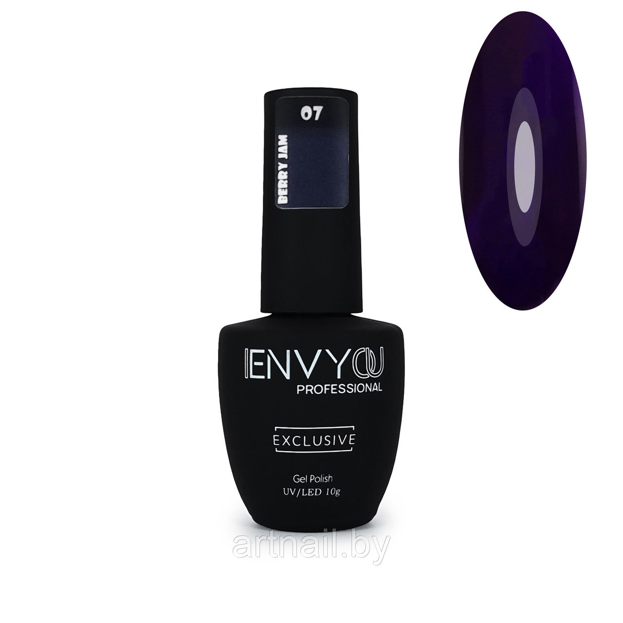 Гель-лак ENVY Berry Jam №7, 10г