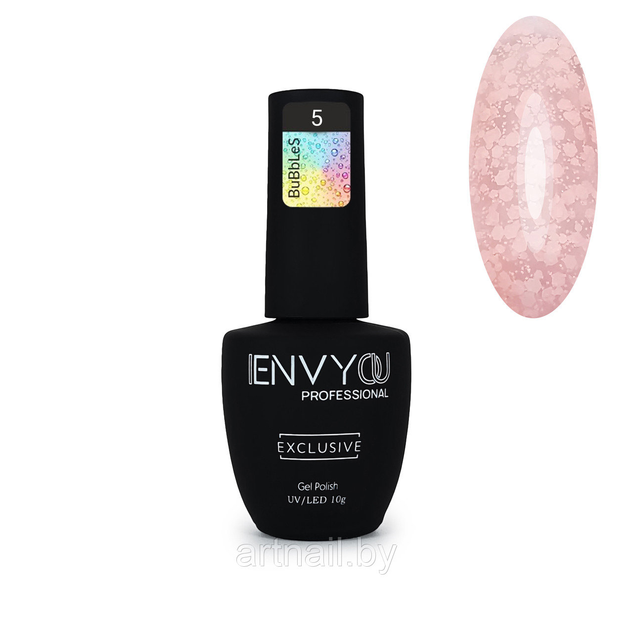 Гель-лак ENVY Bubbies №5, 10г