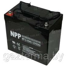 Аккумулятор NPP NP12-55Ah AGM