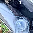 Сумка-рюкзак на коляску №1 "Premium Class" для мамы и ребёнка с непромокаемым отделением, фото 7