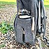 Сумка-рюкзак на коляску №1 "Premium Class" для мамы и ребёнка с непромокаемым отделением, фото 10