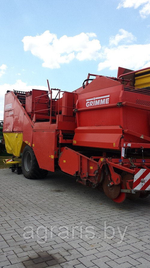 Картофелеуборочный комбайн Grimme SE 150-60