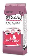 Сухой корм для собак Unica Classe Adult All Breeds High Energy (Говядина) 12 кг