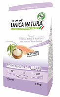 Сухой корм для собак Unica Natura Mono All breed Dog (Форель) 2.5 кг