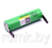 Аккумулятор 18650, LiitoKaLa 2500 mAh, 20А