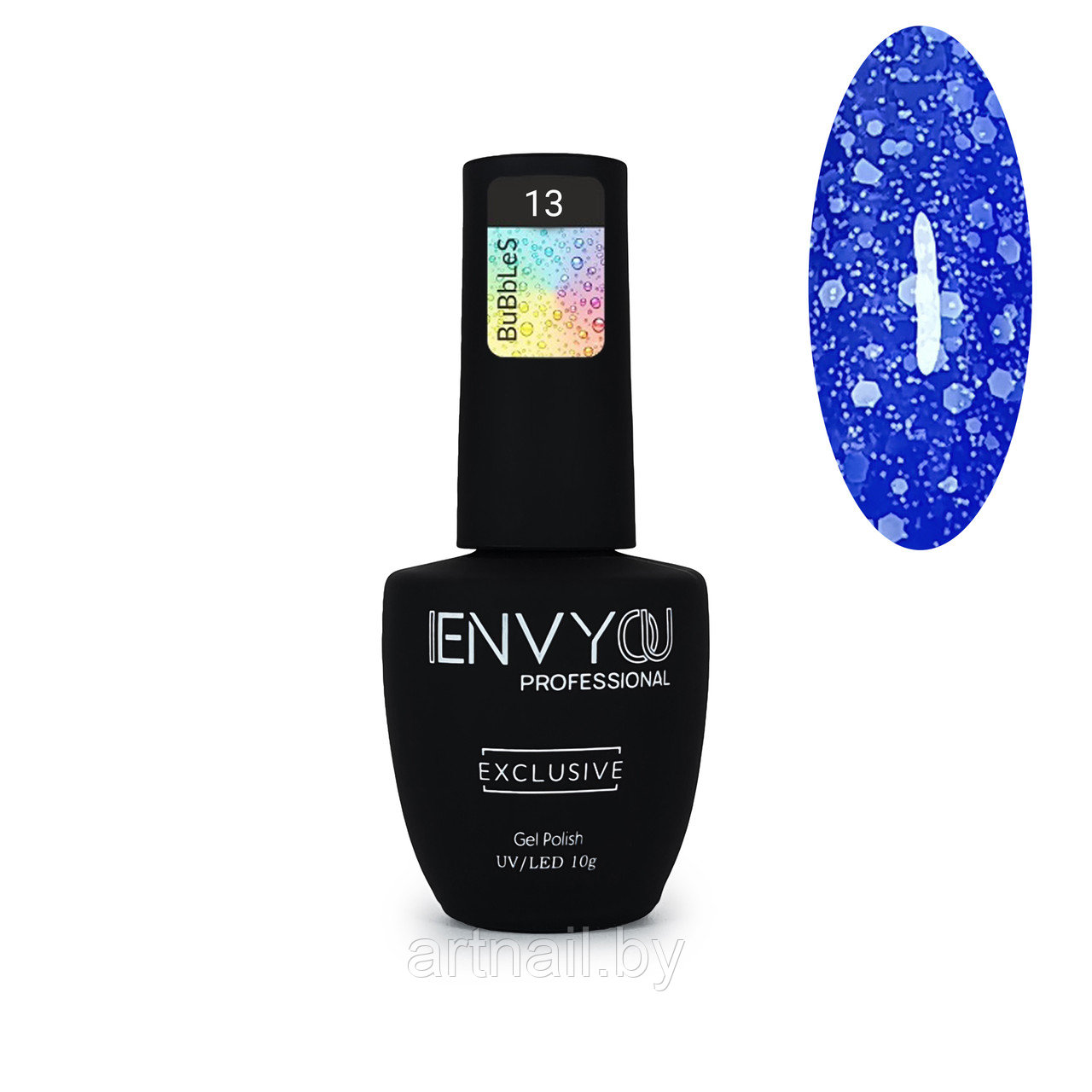 Гель-лак ENVY Bubbies №13, 10г