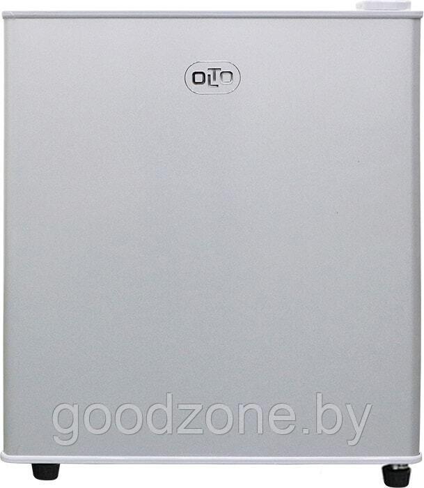 Однокамерный холодильник Olto RF-050 (серебристый) - фото 1 - id-p203729728