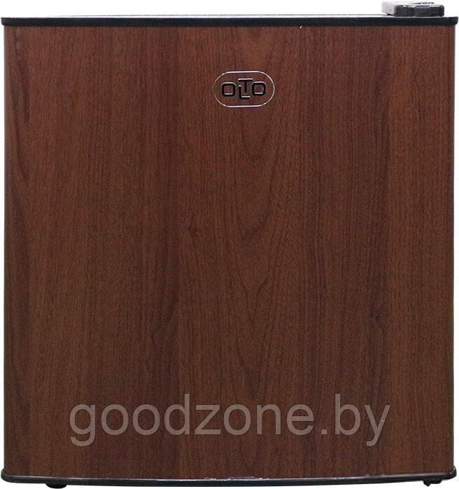 Однокамерный холодильник Olto RF-050 (коричневый) - фото 1 - id-p203729730