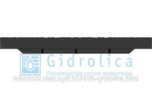 Решётка водоприёмная Gidrolica® Point РВ-28,5.28,5 пластиковая - фото 2 - id-p27858465