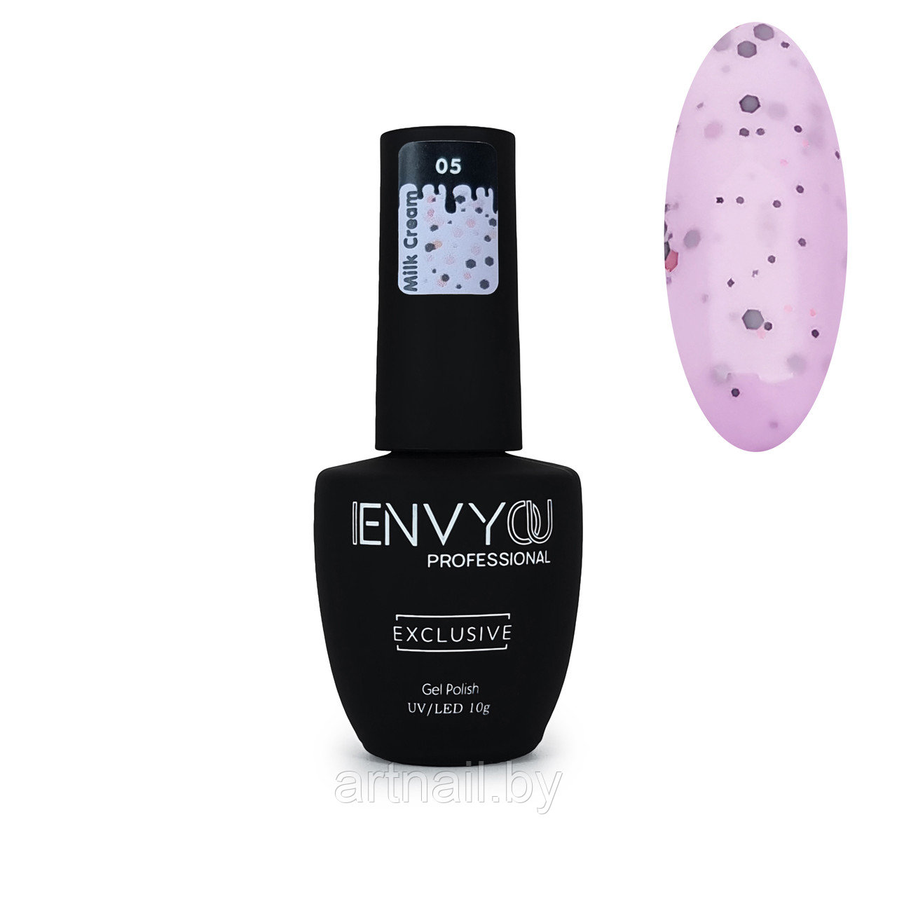 Гель-лак ENVY Milk Cream №5, 10г