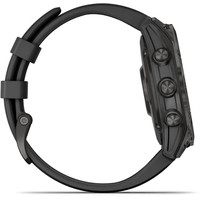 Умные часы Garmin Fenix 7 Sapphire Solar 47 мм (серый карбон/черный) - фото 5 - id-p189345961