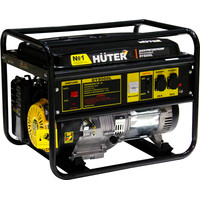 Бензиновый генератор Huter DY8000L - фото 1 - id-p198761562