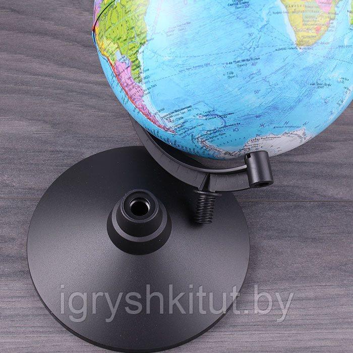 Глобус политический, диаметр 21 см, на круглой подставке - фото 2 - id-p203748505