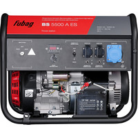 Бензиновый генератор Fubag BS 5500 A ES - фото 2 - id-p202121394
