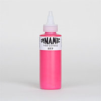 Пигмент для тату Dynamic Colors  120 мл. Hot Pink - Ярко-Розовый