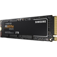 SSD Samsung 970 Evo Plus 2TB MZ-V7S2T0BW - фото 3 - id-p202443862