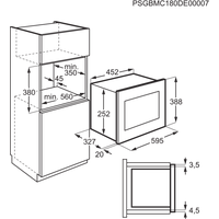 Микроволновая печь Electrolux LMS2203EMX - фото 4 - id-p199872350