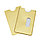 Белые чехлы для пластиковых карт из ПВХ под печать, фото 4