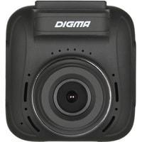 Видеорегистратор-GPS информатор (2в1) Digma FreeDrive 610 GPS Speedcams