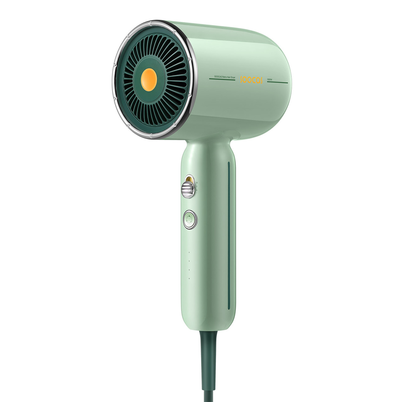 Фен для волос в ретро-дизайне Soocas RH1 Retro Hair Dryer - фото 1 - id-p203754269